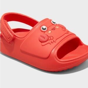 Toddler Baylor Character Slides - Cat & Jack™ Red Size 10T  new
